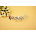 Baroque Metal Gold Wedding Headband Hair Accessories Bridal Jewelry Headpiece Headwear